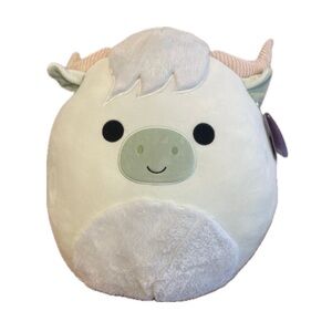 Squishmallows 16” Iver Plush - Soft Green and White